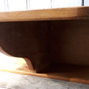 Wooden shelf