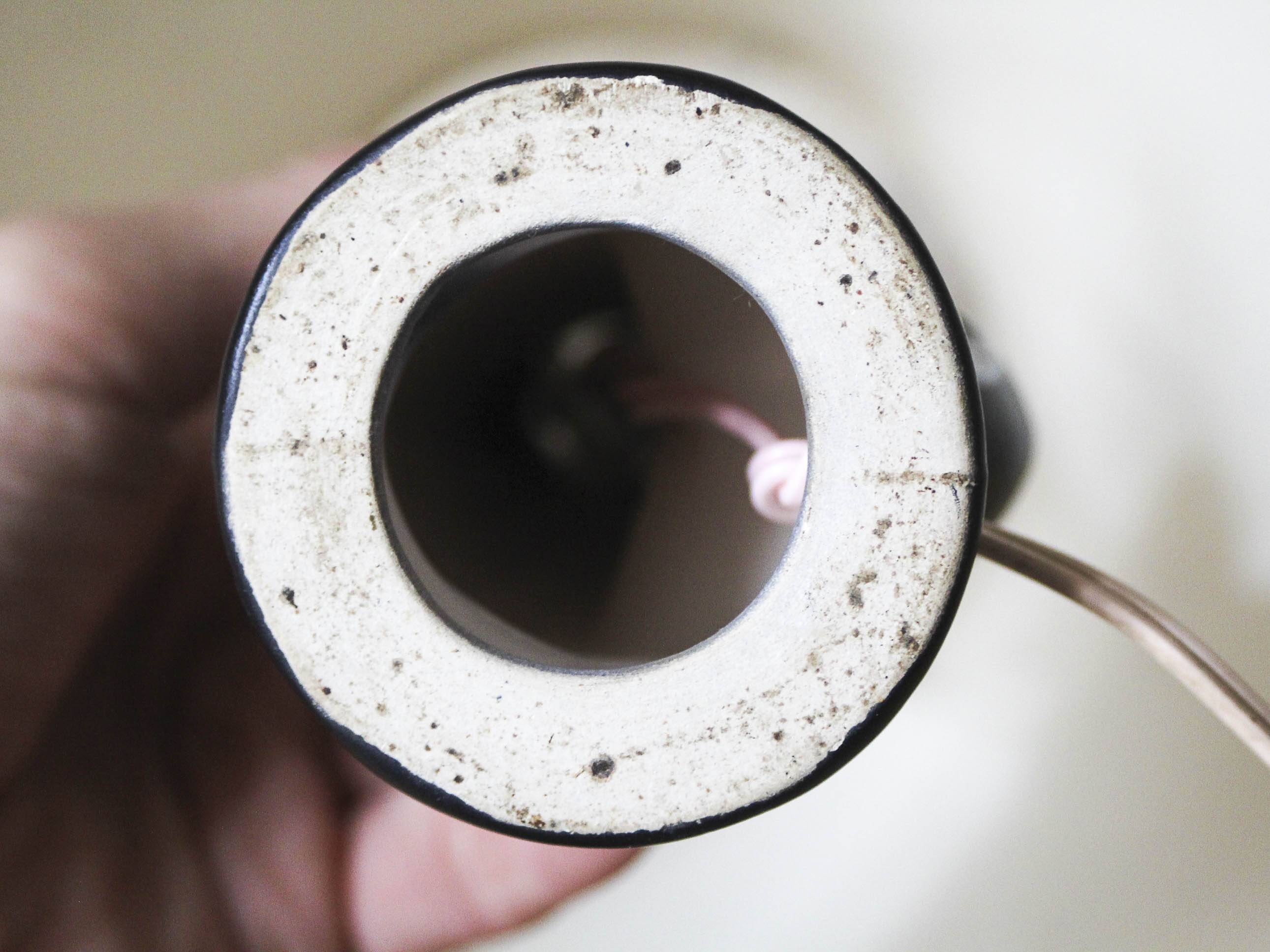 50s ceramic bedside lamp