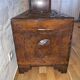 Chinese chest in solid camphor wood carved early 20th century