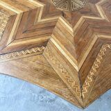 19th century inlaid side table