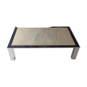 Marble coffee table