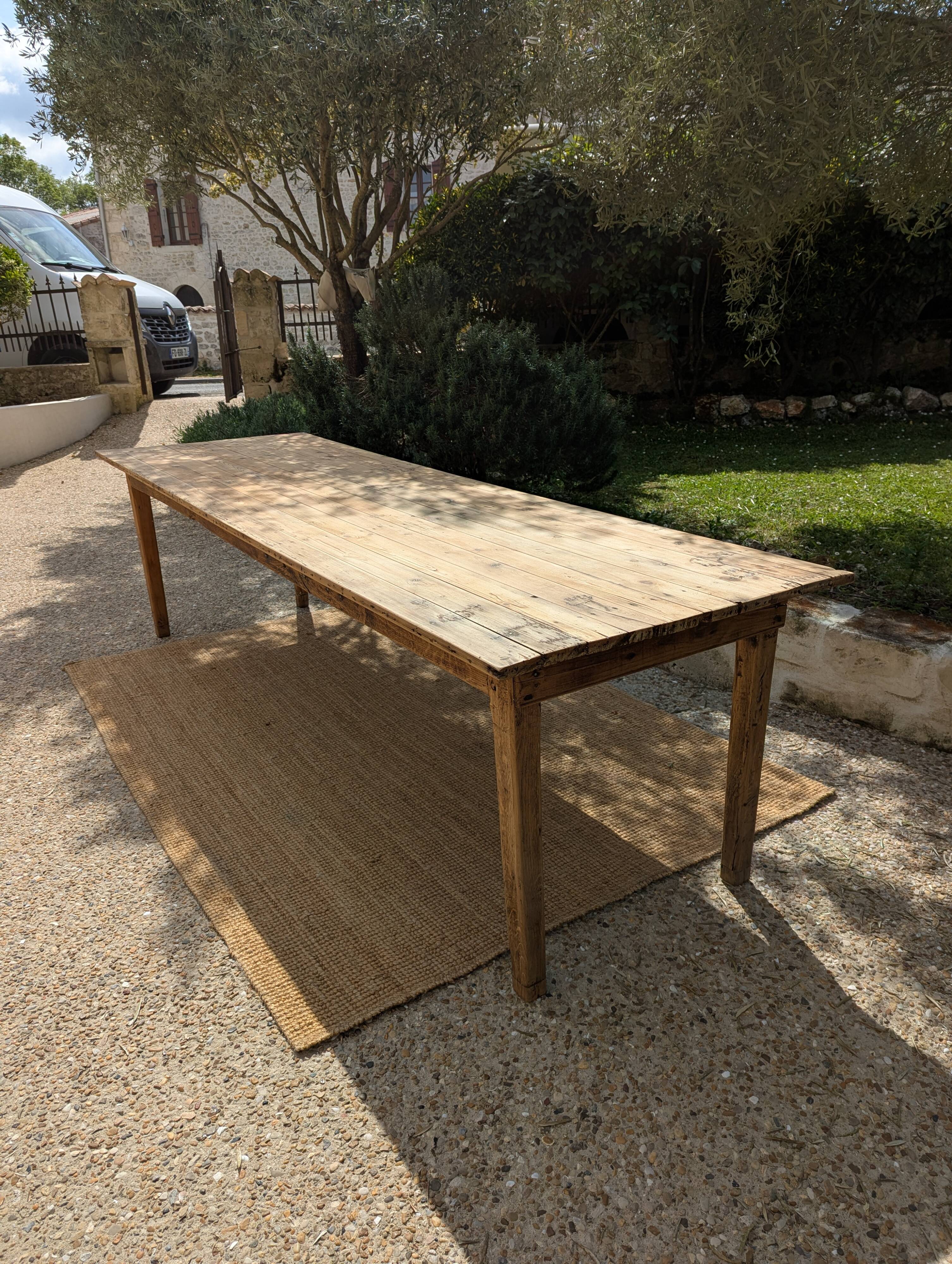Farm table 2.80m