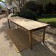 Farm table 2.80m