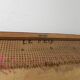 Vintage wall hanging, tapestry Fire 76 x 135 cm, 70s