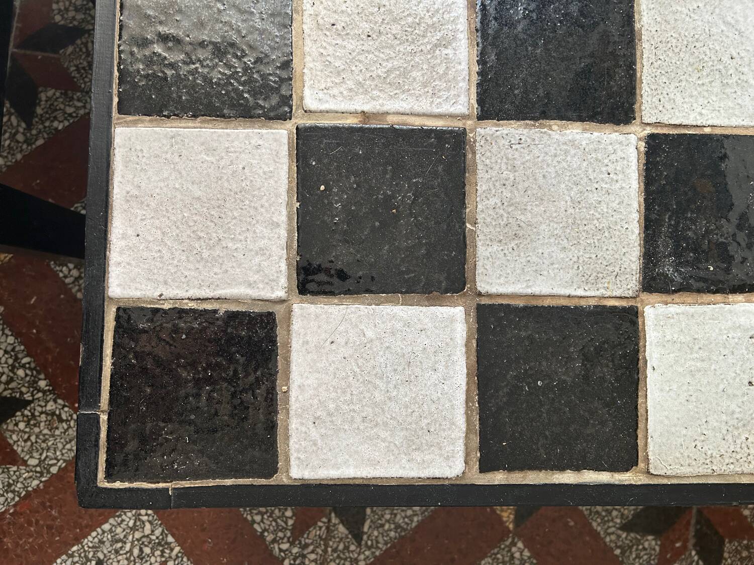 Set of three coffee tables