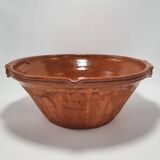 Terracotta salad bowl