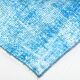 2x9 Sky Blue Classic Turkish Vintage Runner Rug, 56x268Cm