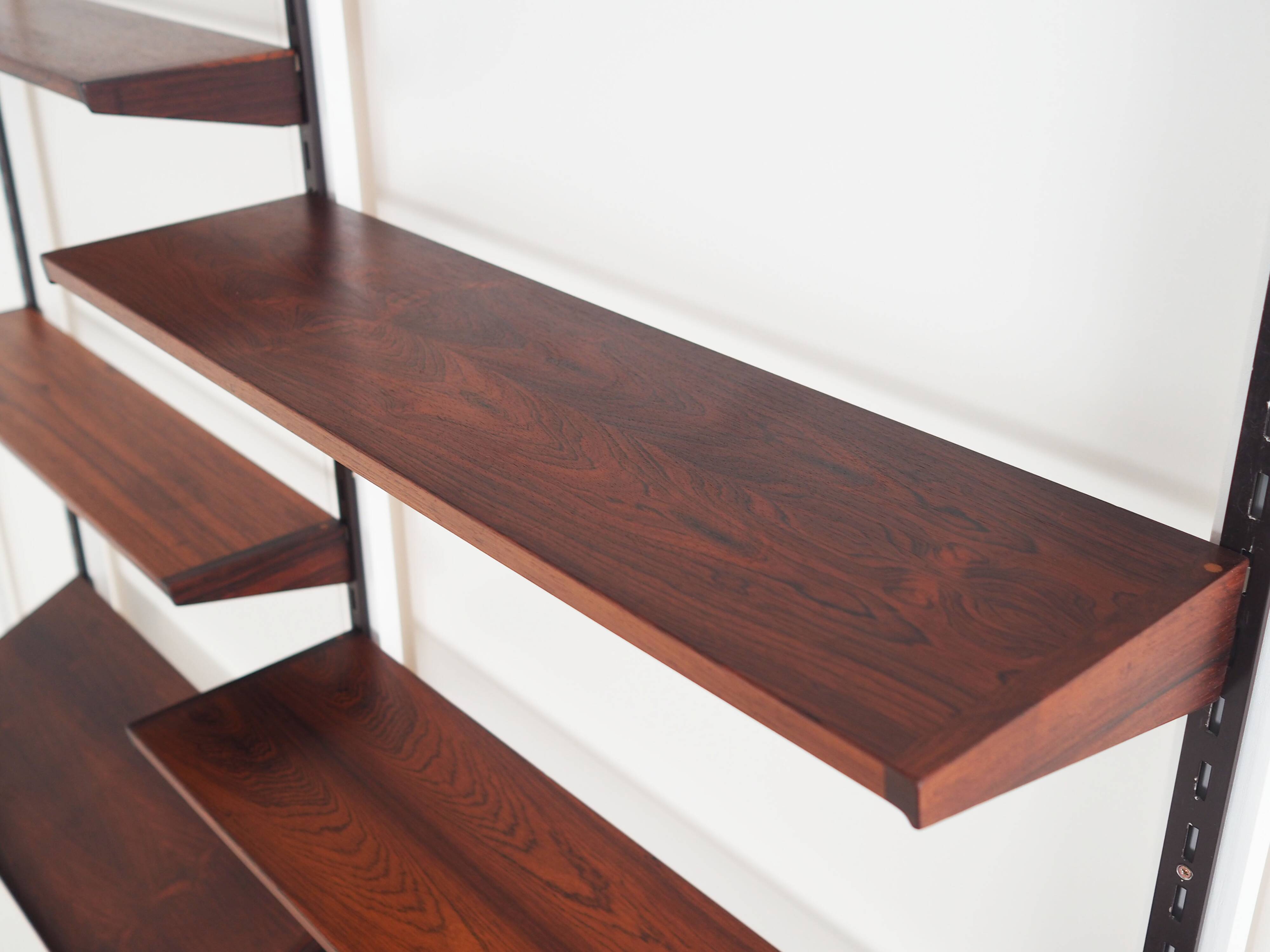 Rosewood system bookcase, Danish design, 1960s, designer: Kai Kristiansen