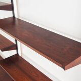 Rosewood system bookcase, Danish design, 1960s, designer: Kai Kristiansen