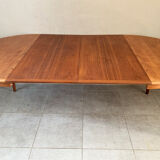 Danish teak dining table mSe Mobler, distributed by Samcom