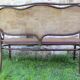 Banquette signé Thonet N°5 époque 1880