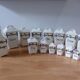 15 vintage porcelain spice boxes from Badonviller 240561