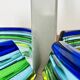 Murano Glass Pendant Lamp by Roberto Pamio for Leucos