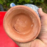 Terracotta pitcher