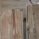 Paire de bancs anciens