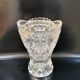 Vase vintage en cristal ciselé