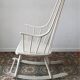 "Grandessa" rocking chair by Lena Larson for Nesto, Sweden 1960s