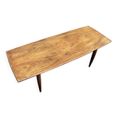 Mid-century teak coffee table