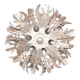 Banci firenze Florentine wall lamp silver small, 1970s