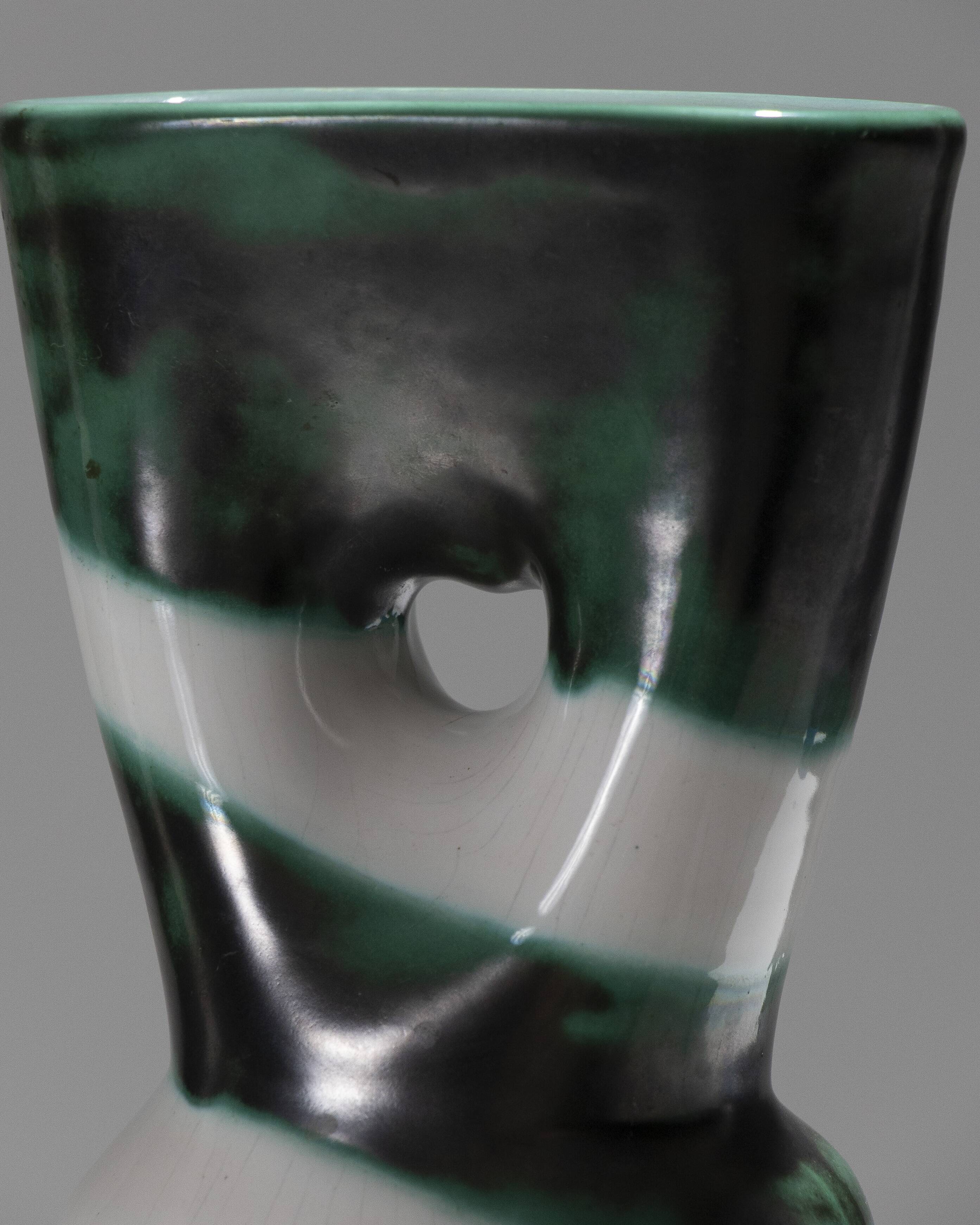 Ceramic vase, Henri Milet, 1960