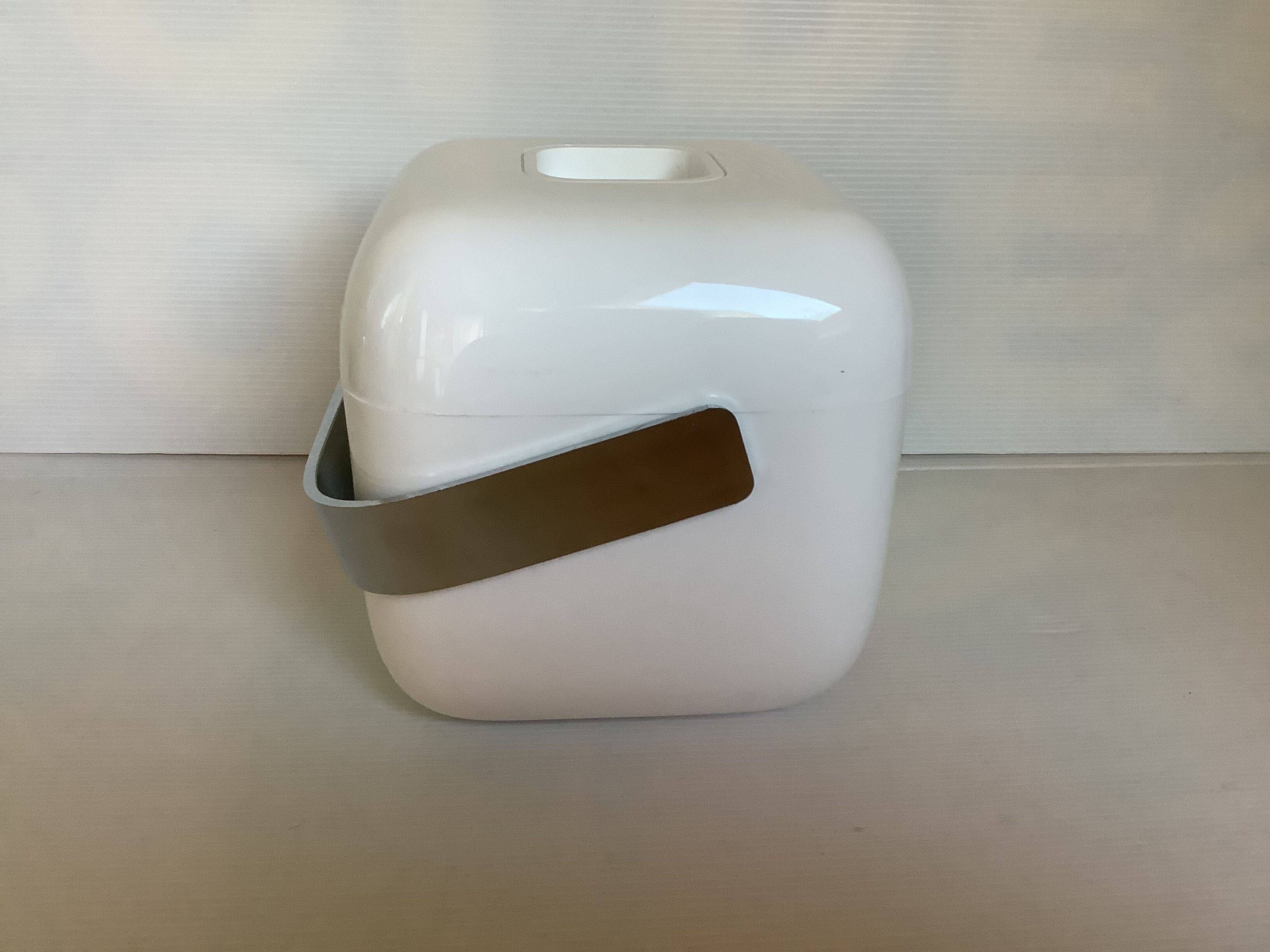 White ice bucket Amanda Guzzini Italy