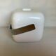 White ice bucket Amanda Guzzini Italy
