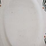 Plat ovale "labrut frères"
