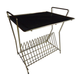 Vintage table 60s disc rack