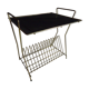 Vintage table 60s disc rack