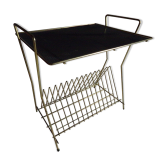 Vintage table 60s disc rack