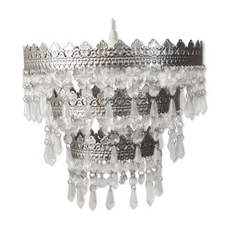 Old metal hanging and stamps