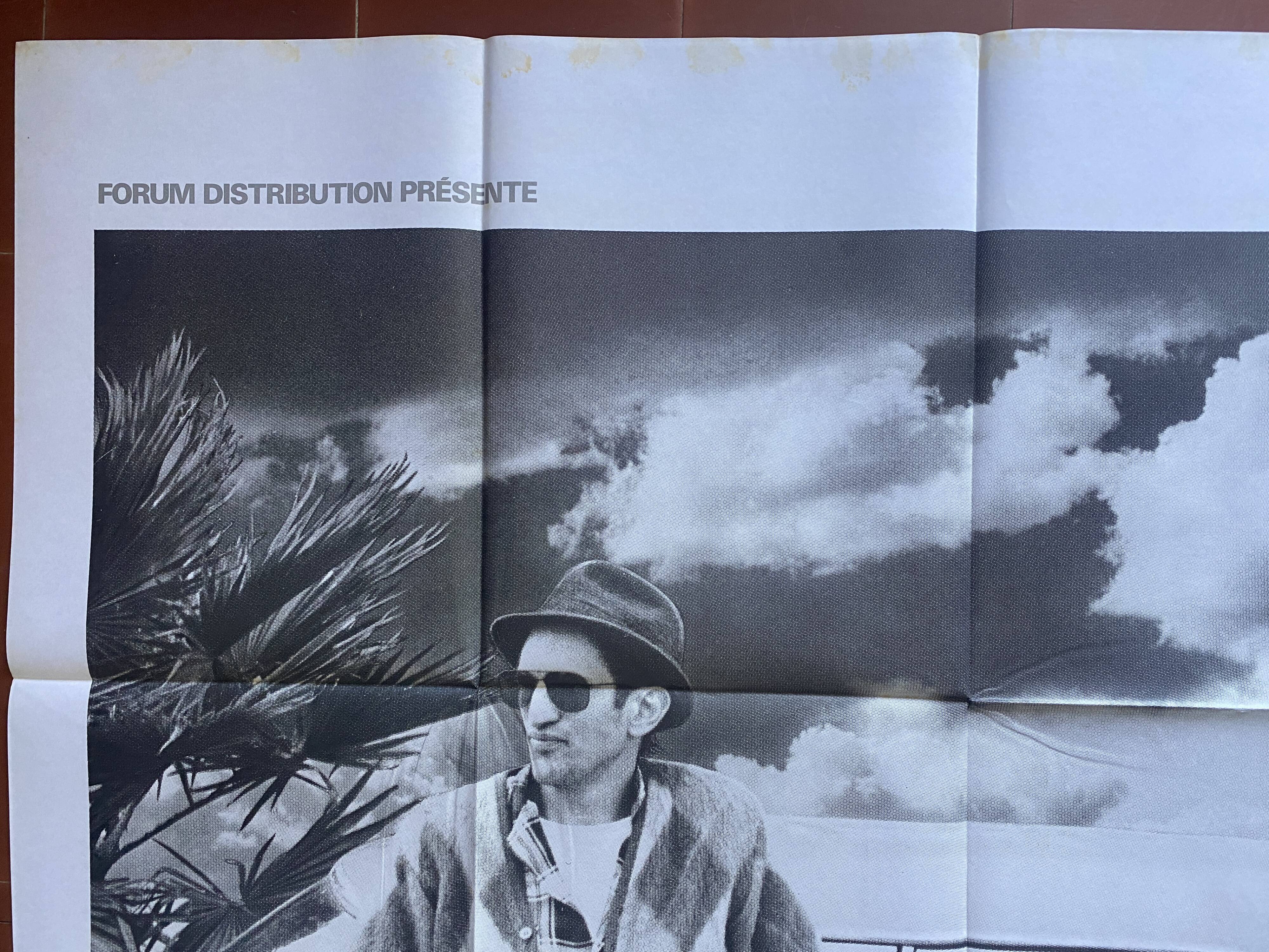 Original cinema poster "Stranger than Paradise" Jim Jarmusch 120x160cm 1984