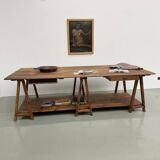 XXL 3m draper pine work table