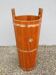 Scandinavian teak umbrella stand by JH Sävsjö