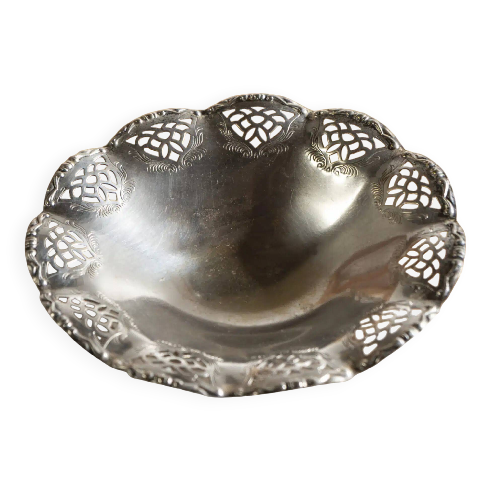 Metal catch-all tray "Pauline"