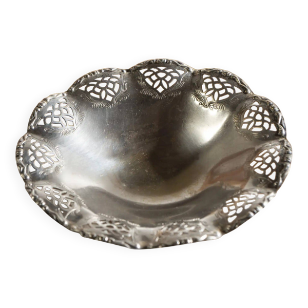 Assiette vide-poche en métal « Pauline »