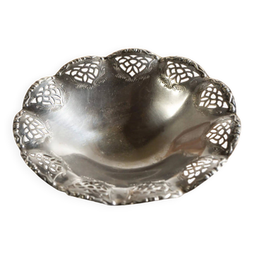 Assiette vide-poche en métal « Pauline »