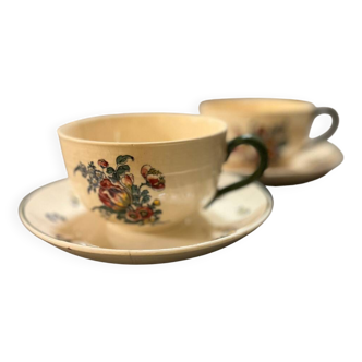 Pair of antique cups