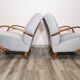 Fauteuils par Jindrich Halabala, 1940s, Set de 2