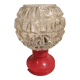 Lamp night light foot tulip design italy vintage space age