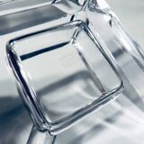 Large Vintage Ashtray • Crystal • Sèvres France • 1970