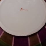 Hand-painted porcelain salad bowl