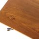"Stringbord" side table in teak, Sweden, 1950