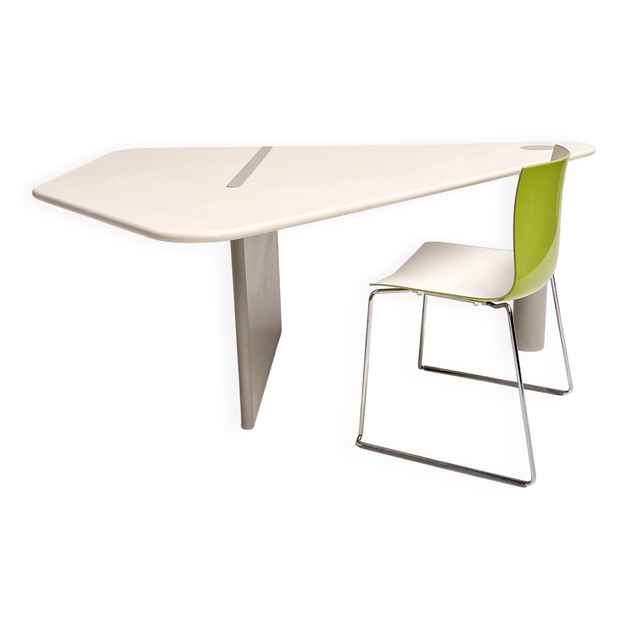 La table Kite par Louk Straver pour Castelijn, années 1980.