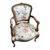 Vintage antique armchair