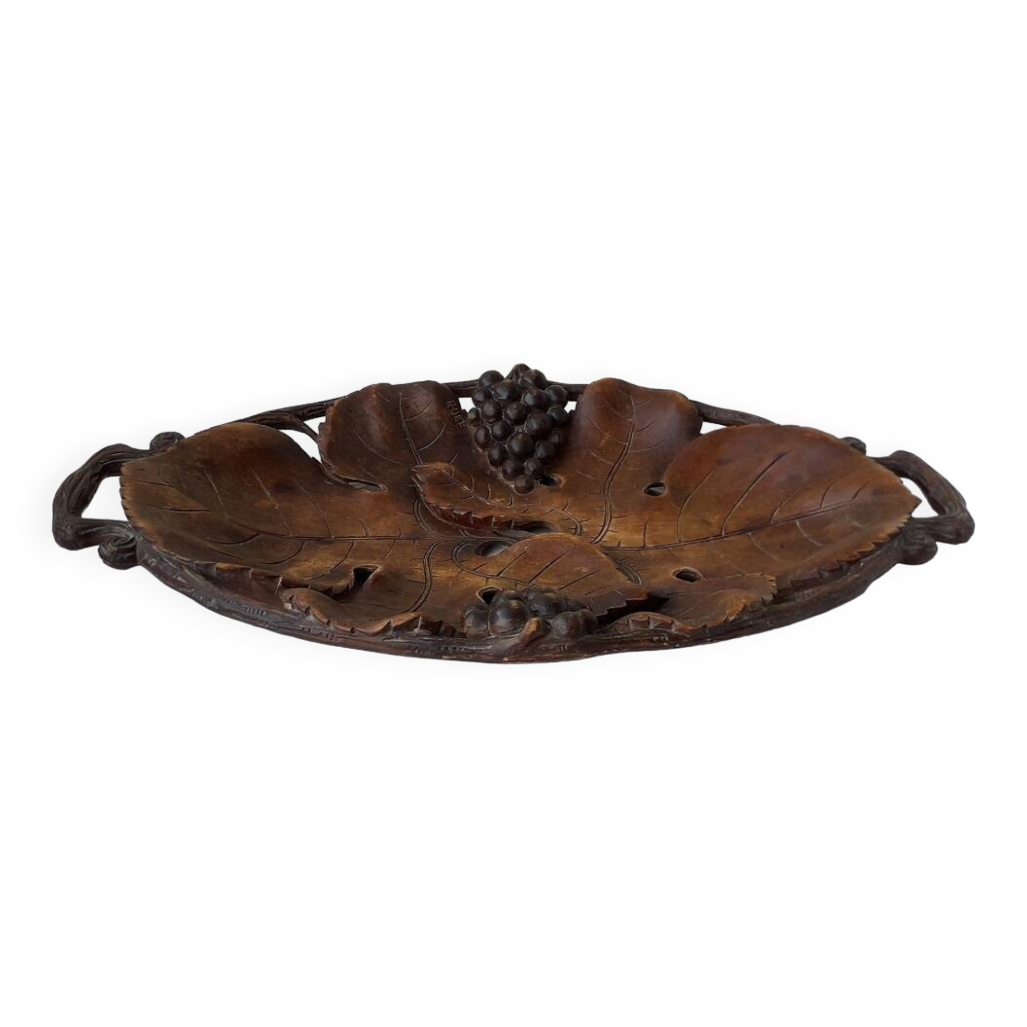 Carved wooden cutting board