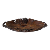 Carved wooden cutting board