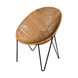 Fauteuil corbeille oeuf