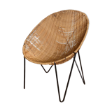 Egg basket armchair