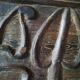 African tabouret